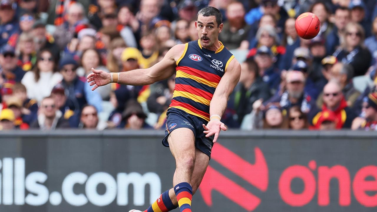 Taylor Walker has been in scintillating form. Picture: James Elsby/AFL Photos via Getty Images