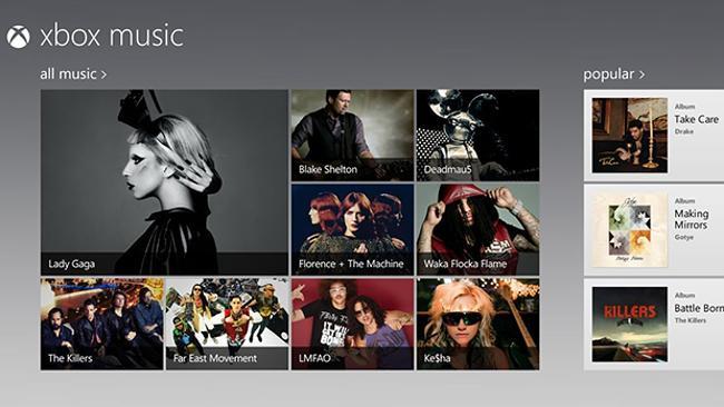 Xbox Music