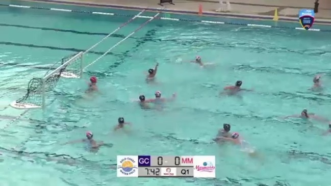 Replay: 2021 Premier League Water Polo Qld – Merlo Mermaids v Gold Coast