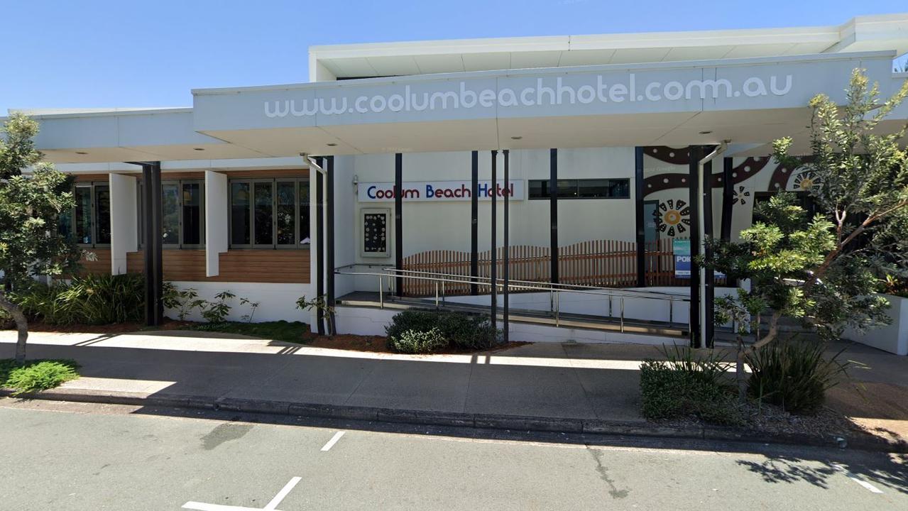 Chace Kevin Fitzpatrick pleaded guilty to public nuisance after causing a scene at the Coolum Beach Hotel. Picture: Google