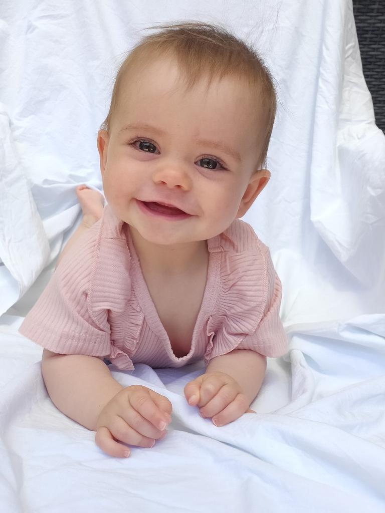 Kobi Shepherdson was nine months old when she was killed by her father in April 2021. Picture: SA Police