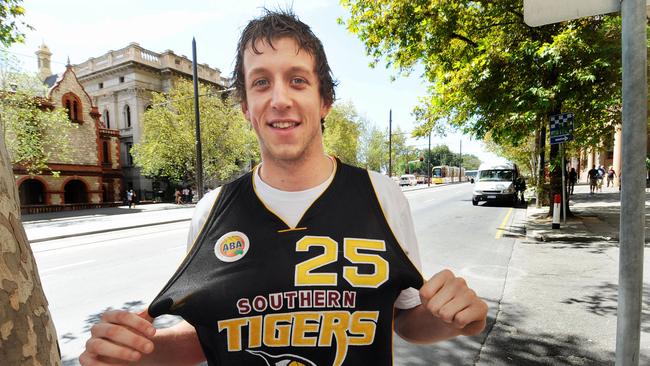 Ingles started his basketball career with the Southern Tigers in Adelaide and hasn’t forgotten those who helped him on his journey.