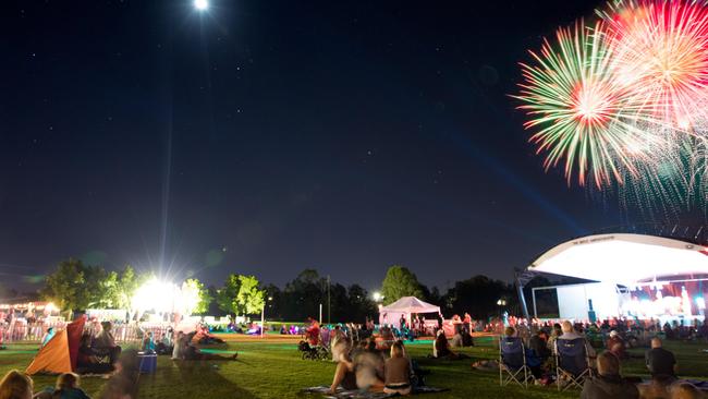 Don’t miss Park Vibes at Pine Rivers Park on March 7. Picture: Dominika Lis