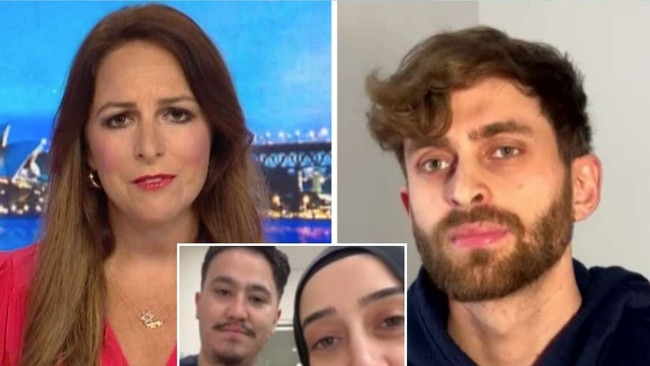 An Israeli content creator has spoken for the first time since he was threatened by two Sydney nurses.