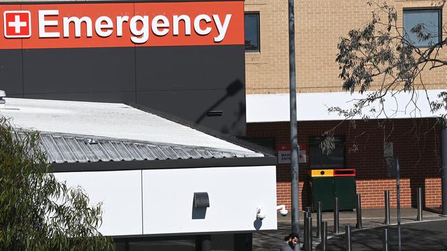 The hospital as it appears now. Picture: NCA NewsWire/Jeremy Piper