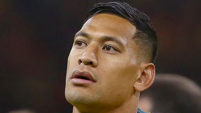 Israel Folau broke the rules of his very well paid contract. Why should people now shell out to help him further? Picture: Geoff Caddick/AFP