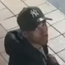 Police are seeking this man, who they believe may be able to assist them with their investigation into the alleged theft of food from a Main Beach restaurant in September.