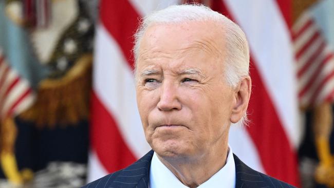 The former President underwent his last known prostate-specific antigen (PSA) test in 2024. Picture: Saul Loeb/AFP