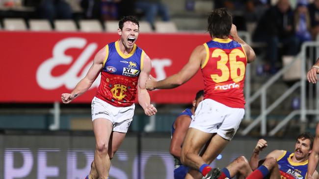 Lachie Neale dominated the headlines after word spread of an apparent desire to return to Western Australia. Picture:Matt King/AFL Photos/via Getty Images