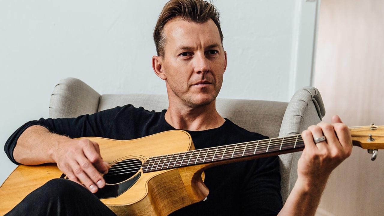 How Albo helped Brett Lee revive his rock star dreams