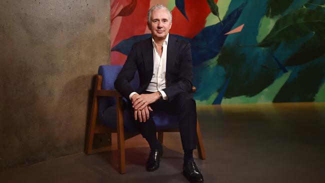 Former Telstra CEO Andy Penn. Picture: NCA NewsWire / Nicki Connolly