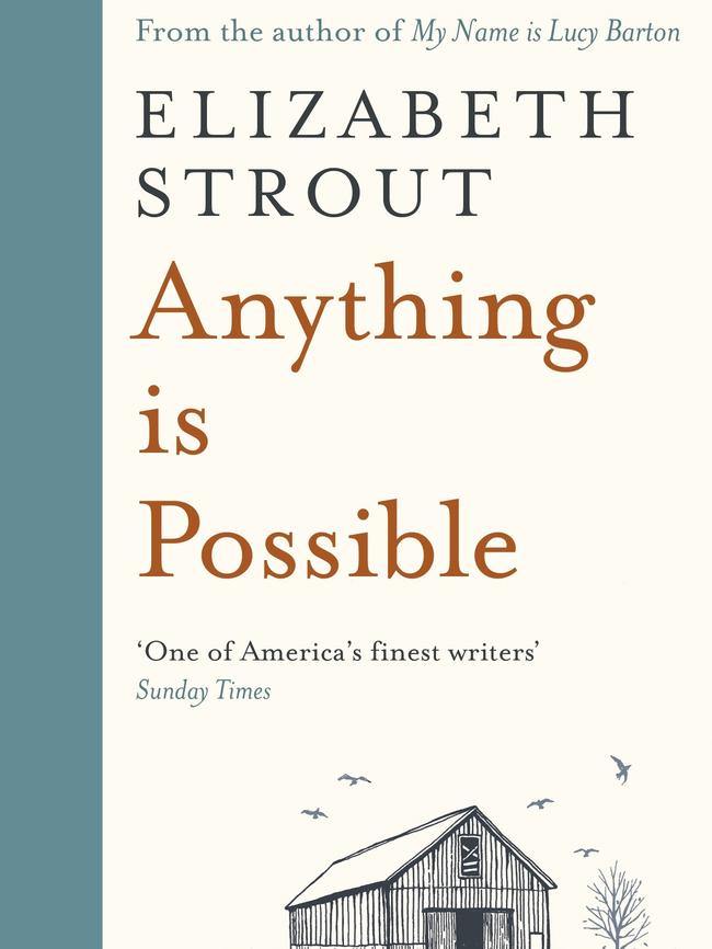 Anything Is Possible by Elizabeth Strout.