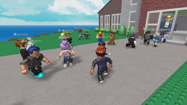 Ginn used the popular online game Roblox to lure his victims.