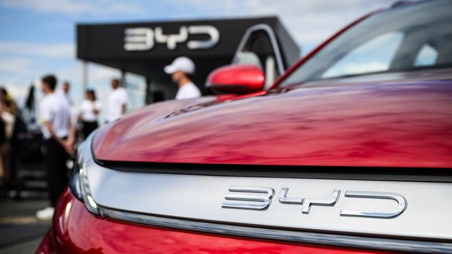 BYD, or "Build Your Dreams", is the automotive subsidiary of the publicly-listed Chinese multinational manufacturer BYD Company. Picture: Getty Images