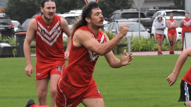 ANZAC DAY MATCH: ON Saturday April 24, the Lismore Swans will host the first round match against Casino Lions at Oakes Oval. The game be proceeded by an ANZAC service. Photo: Brad Greenshields