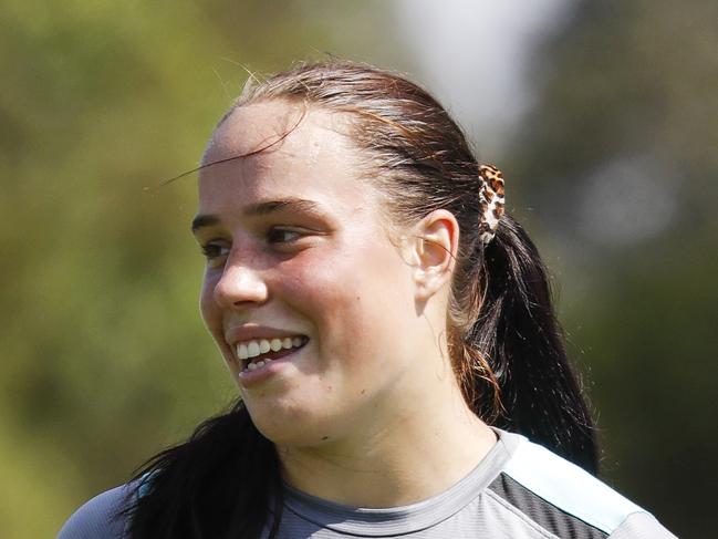 Australian Womens 7s training at ES Marks Field - Monday 20 January 2020