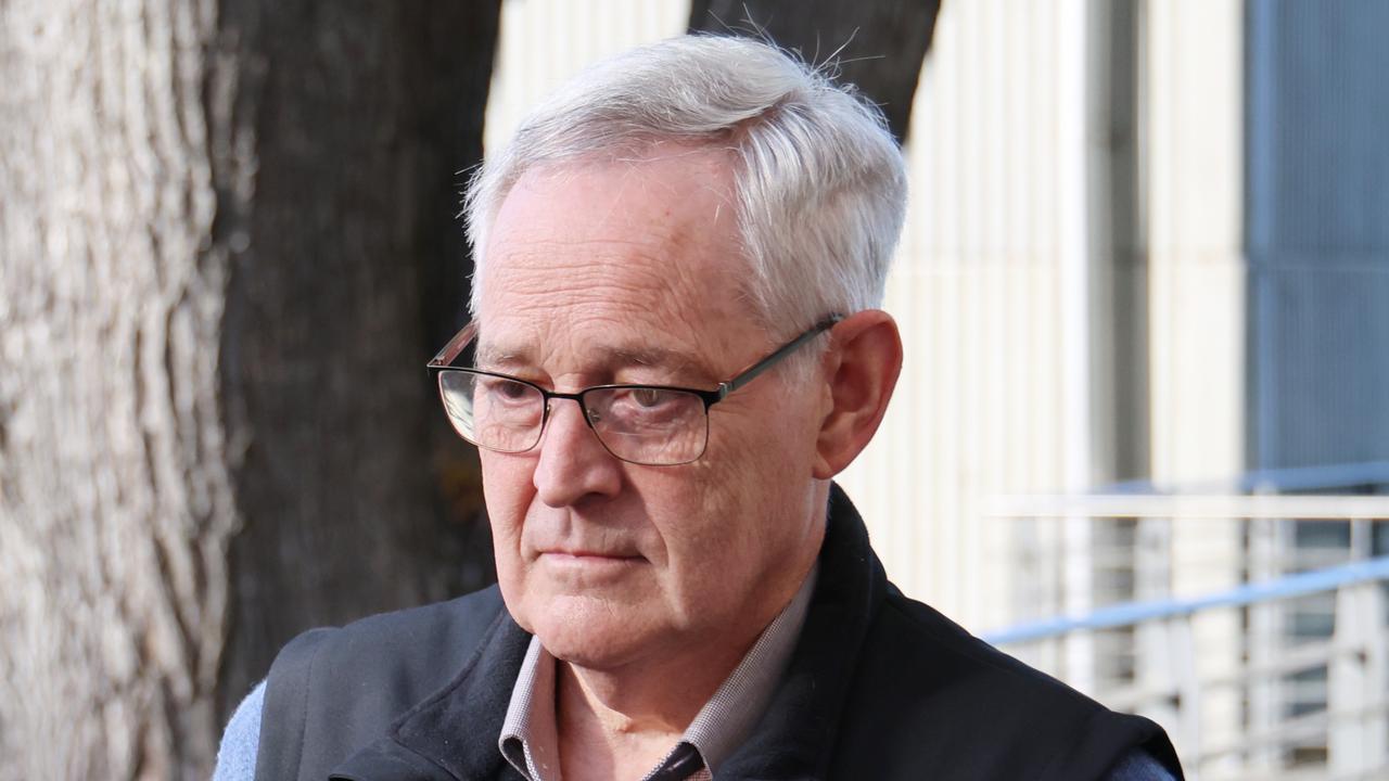 Ian Wilkinson gave evidence at the Latrobe Valley Law Courts in Morwell on Tuesday. Picture: David Crosling
