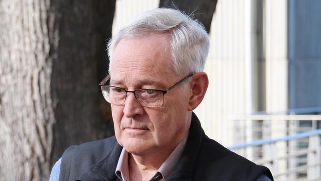 Ian Wilkinson gave evidence at the Latrobe Valley Law Courts in Morwell on Tuesday. Picture: David Crosling