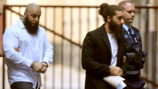 Abdullah Chaarani (right) says he now takes full responsibility for his part in a terror plot to kill scores of Victorians. Picture: Stuart McEvoy