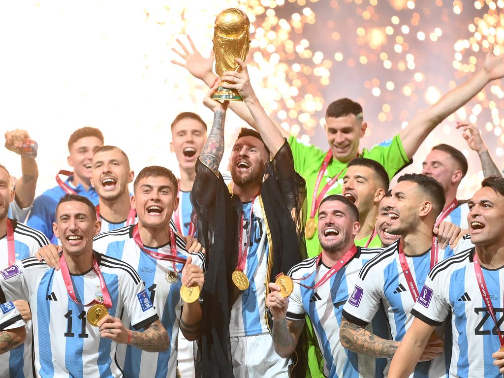 Watch: Crazy celebrations in Argentina after Lionel Messi-led side wins 3rd  World Cup title-Sports News , Firstpost