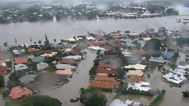 Flooding in Townsville. Picture QFES.