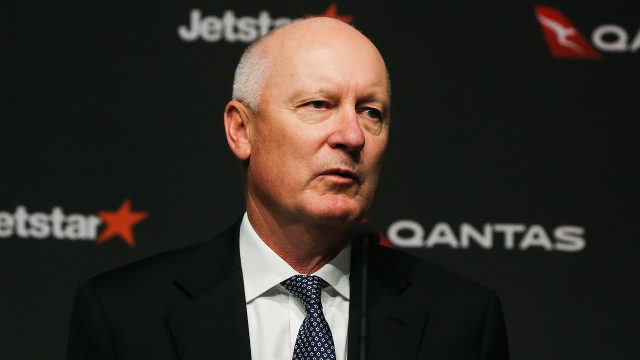 Qantas chairman Richard Goyder faces shareholders later this week. Picture: NCA Newswire / Gaye Gerard