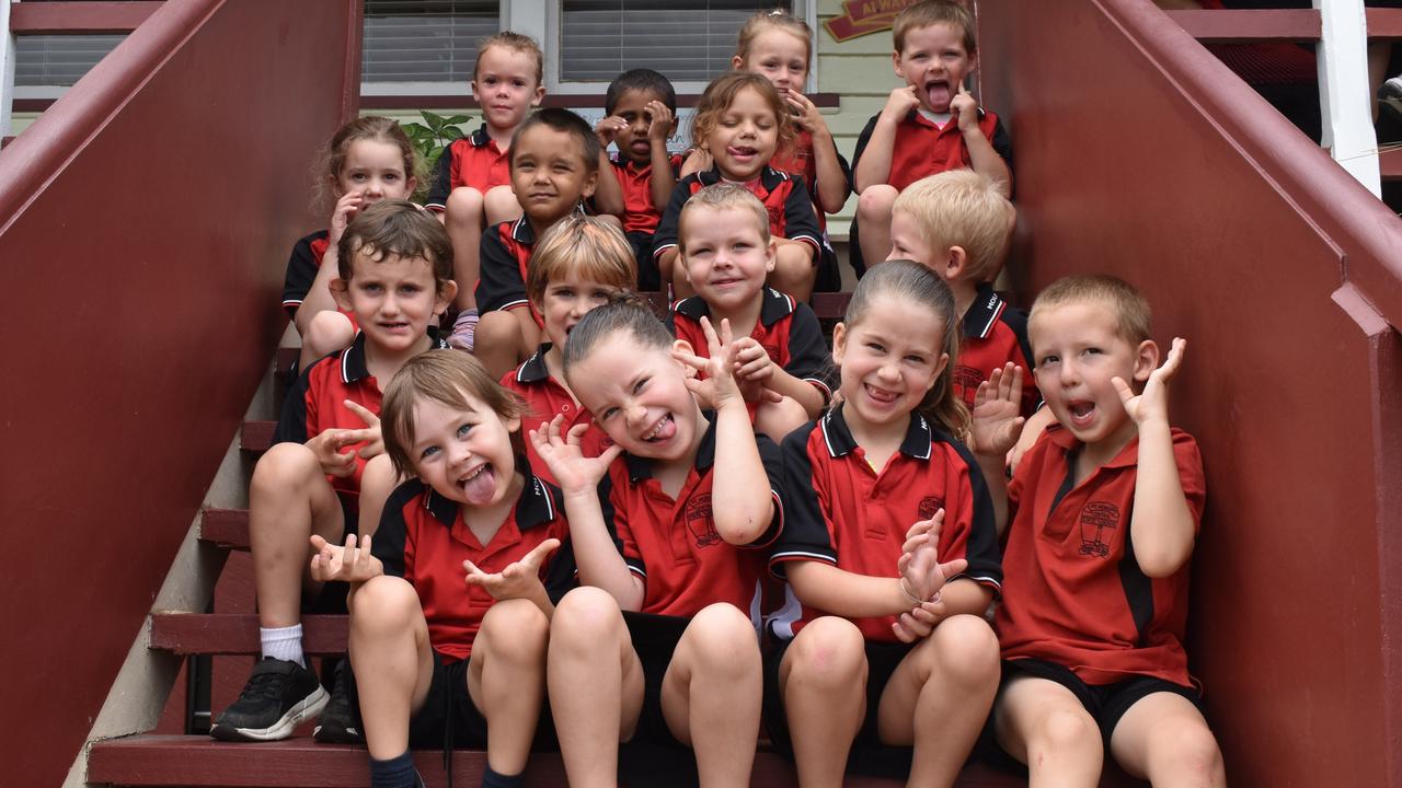 Mount Morgan Central State School.