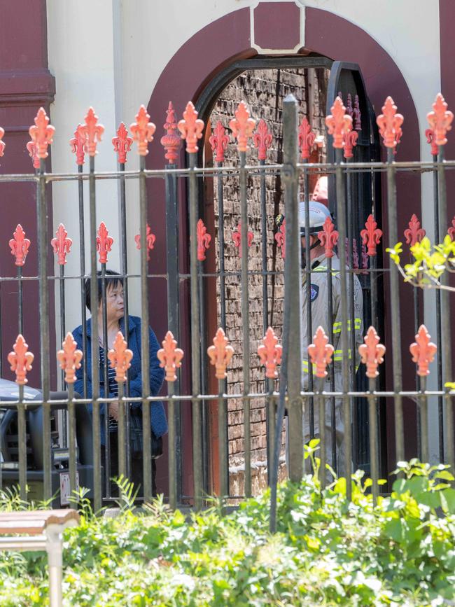 The temple was built more than 150 years ago. Picture: Tony Gough