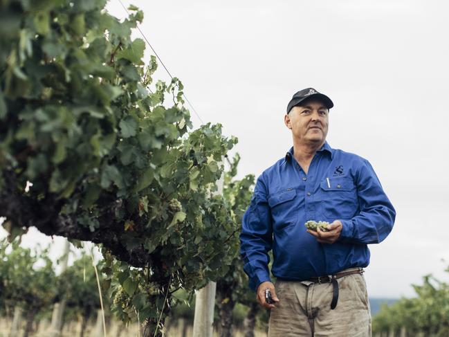 Justin Jarrett, Vigneron at See Saw Wines, Orange. With its cool climate, Orange offers classic wine styles with a lighter twist. Photo: Wine Australia