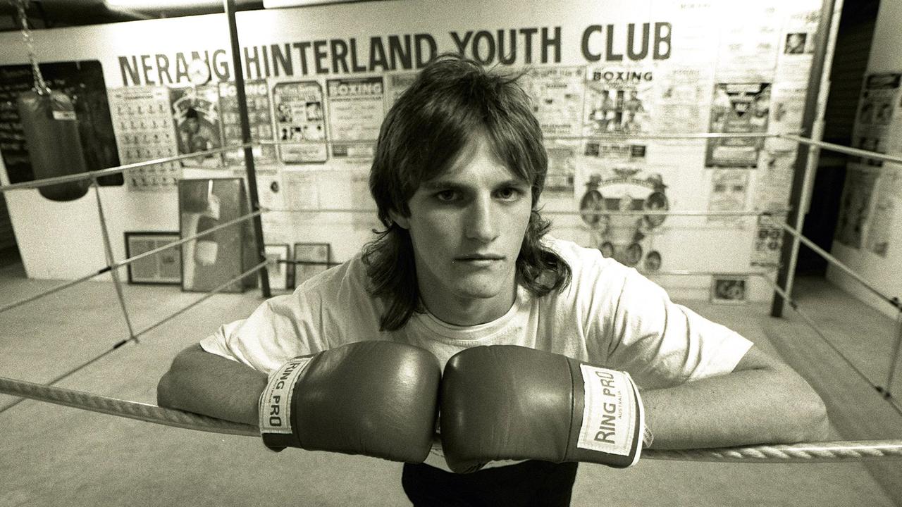 Skye Nicolson’s brother Jamie Nicolson was also a champion boxer before his tragic death in 1994. Picture: Boxing Queensland.