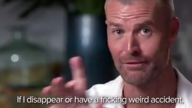 Pete Evans on 60 Minutes.