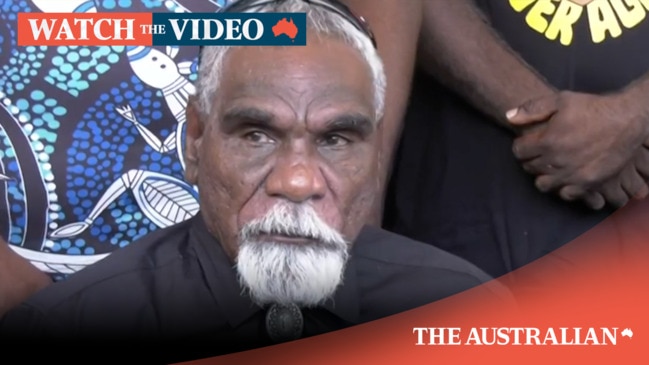 Senior Yuendumu Elder Ned Hargraves speaks out against Rolfe verdict