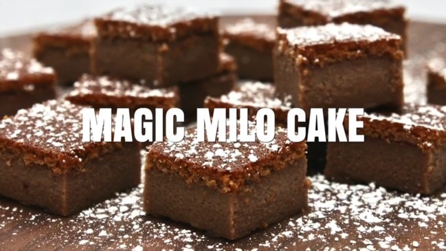 How to make Magic Milo cake