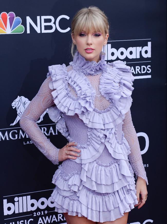 Taylor Swift. Picture: Bridget Bennett/AFP