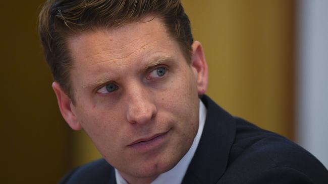 Andrew Hastie is the chair of the Parliamentary Joint Committee on Intelligence and Security. Picture: AAP