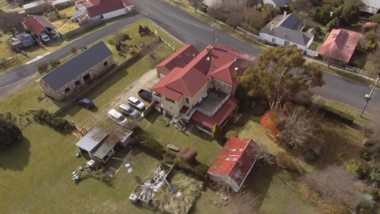 Their Carcoar holding, to be known as Saltash Farm, is 8500sq m, with the hotel premises dating back to the 1840s. Picture: Facebook