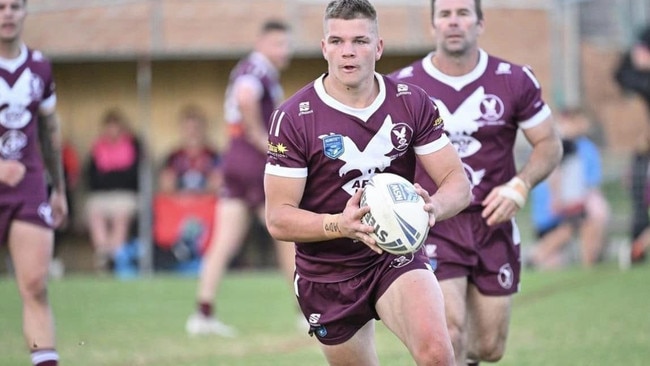 James Walsh of the Albion Park Oak Flats Eagles. Picture: APOFRLFC Facebook Page