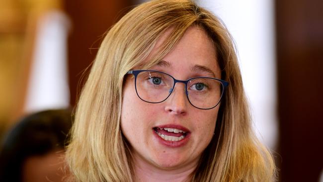 Climate Council CEO Amanda McKenzie says the effects of climate change will mean the Northern Rivers faces some tough questions on their rebuild Picture: AAP.
