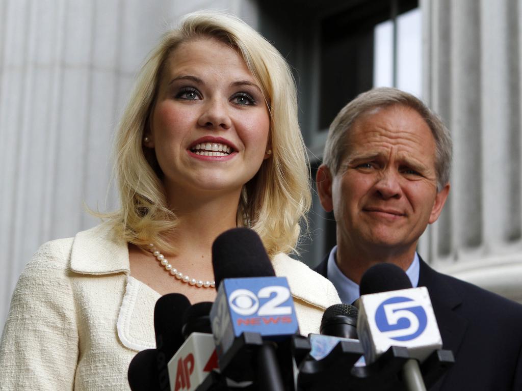 Elizabeth Smart is releasing a new book about how religion helped hide her in plain sight.