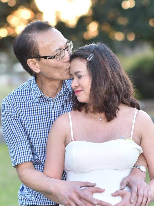 Lawyer Ho Ledinh was killed outside of the Happy Cup Cafe in Bankstown