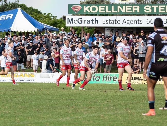 Byron Bay and former Ballina hooker Andrew Battese earned top spot in the NRRRL top 10 players of the decade. Photo Ursula Bentley@CapturedAus