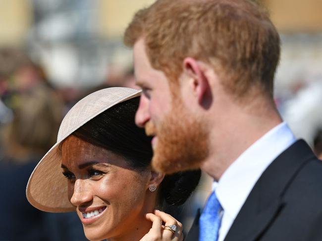 Meghan and Harry are back to life as working royals.