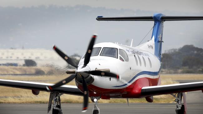 Dr Schuster is a supporter of the RFDS. Picture Dean Martin