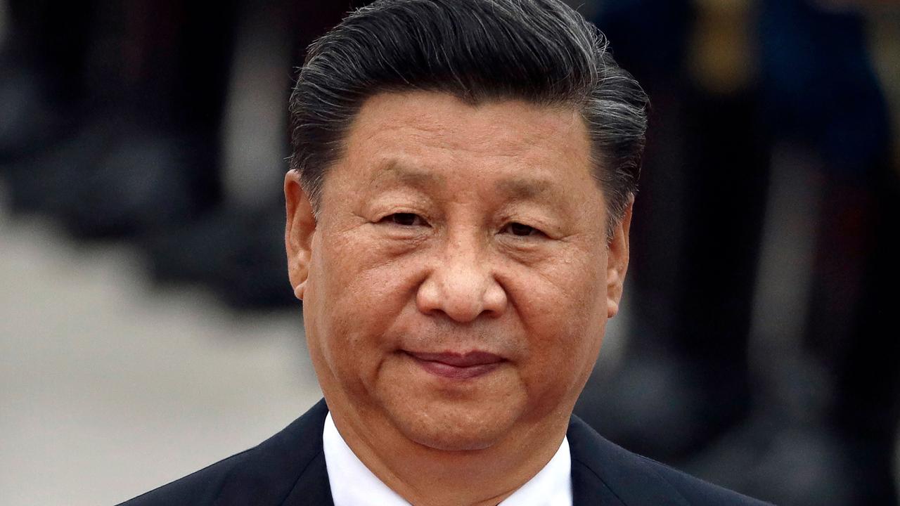 State-run company Zhenhua Data has profiled more than 35,000 Aussies. China's President Xi Jinping is the country’s Chairman for life. Picture: Mark Schiefelbein/AFP