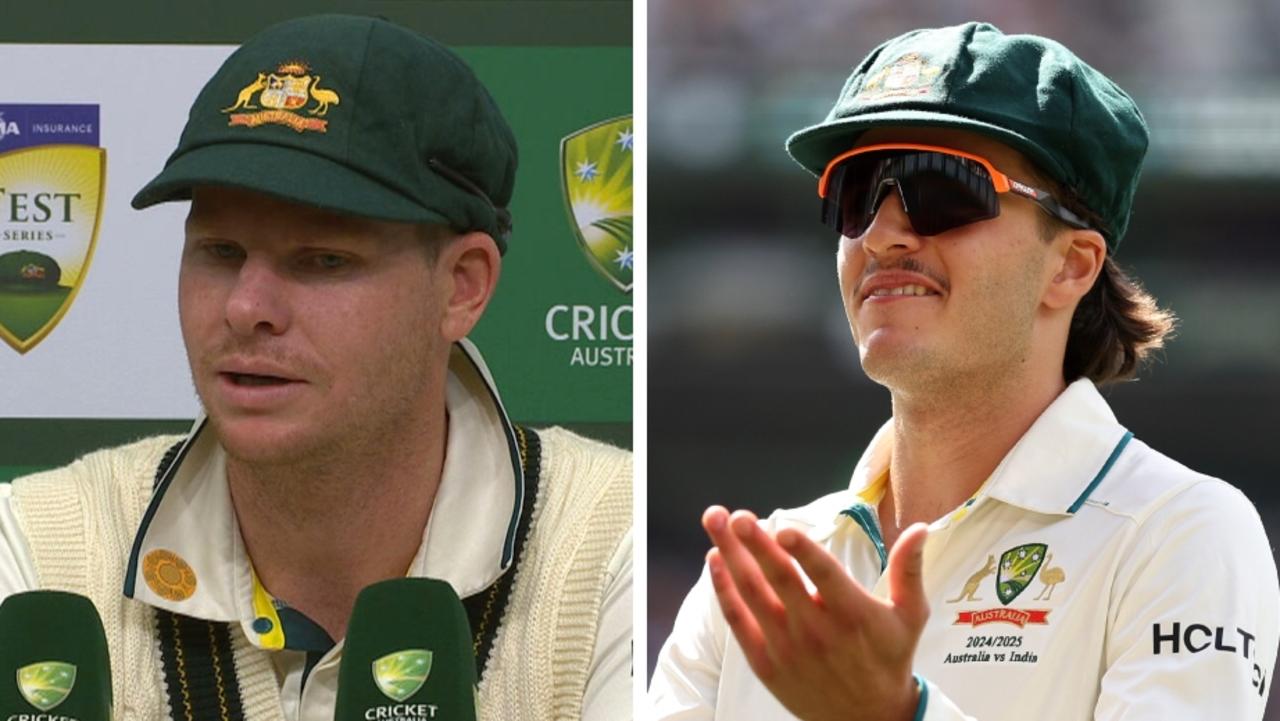 ‘I was having a heart attack’: Smith’s hilarious reaction to new Aussie sensation