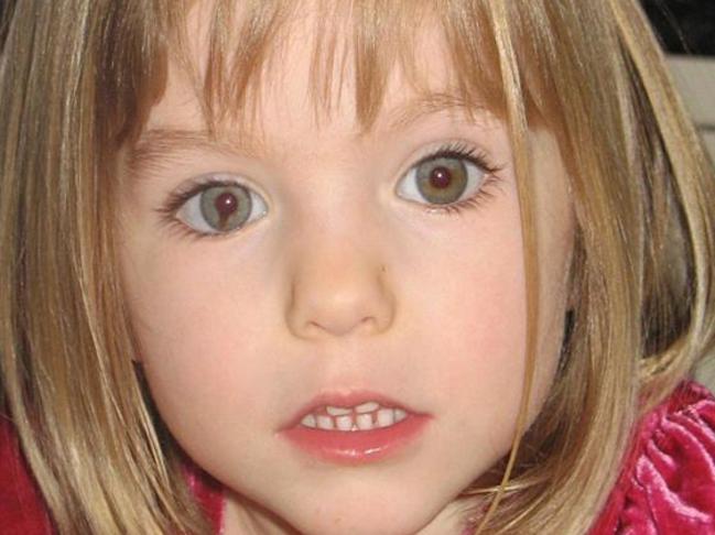 FILE - This undated file photo shows Madeleine McCann, who went missing in May 2007. Madeleine McCann’s parents says they’re “greatly encouraged” by the expanding British police investigation into the case of their missing daughter. Kate and Gerry McCann released a statement Sunday, Oct. 6, 2013 indicating they believe new information made available to police and a detailed BBC “Crimewatch” show may finally turn up vital information.  (AP Photo/PA, File) UNITED KINGDOM OUT NO SALES NO ARCHIVE