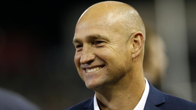 Knights coach Nathan Brown says the club has cash at the ready for the right player. Pic: AAP