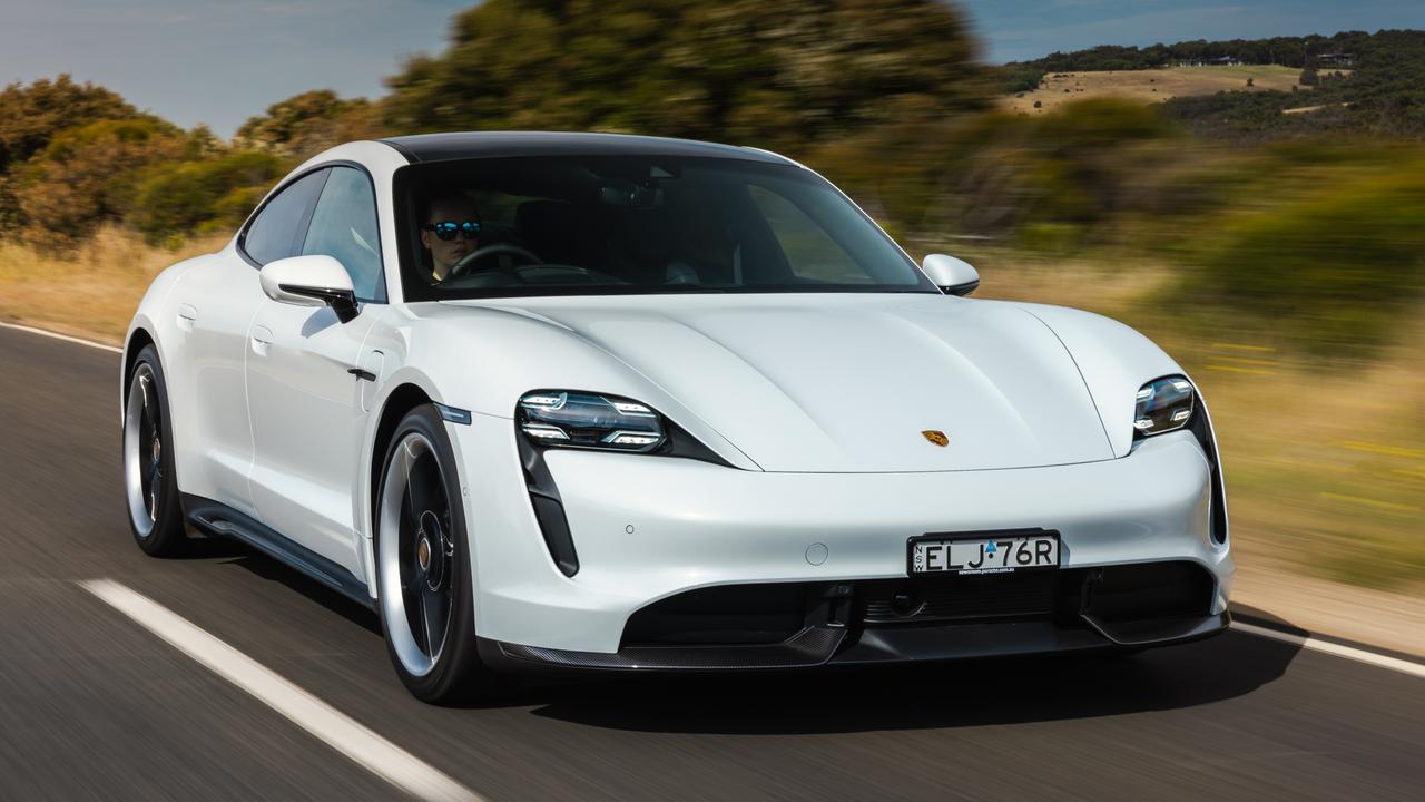 Porsche’s Taycan Turbo S is the fastest electric car on sale.