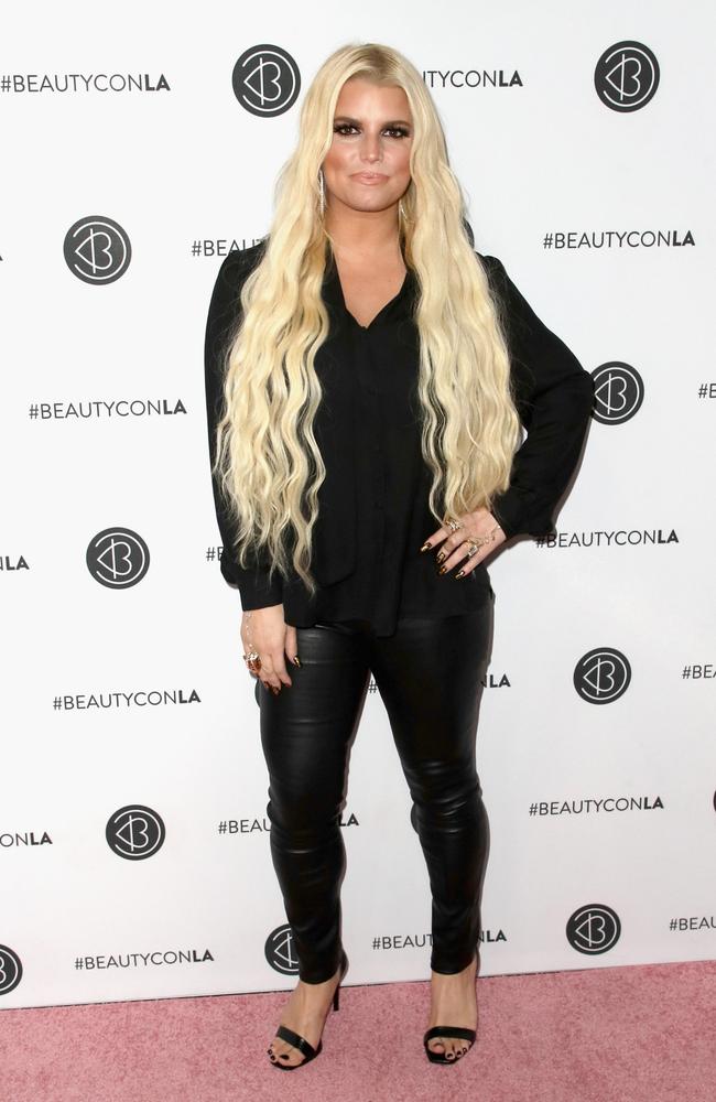 Jessica Simpson, pictured in Los Angeles last year. Picture: Getty Images