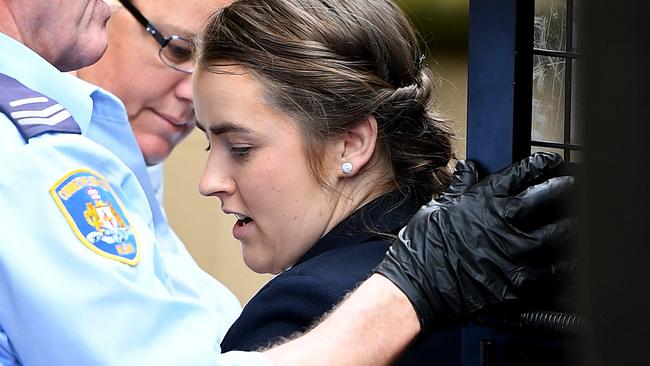 Cathrina Cahill has been jailed for at five years. Picture: AAP Image/Joel Carrett